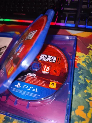 Red Dead Redemption 2 PS4
