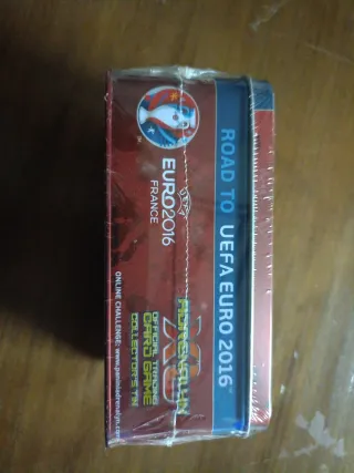 Caja Panini UEFA EURO 2016 - 54 KART