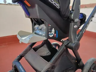 Carro de bebé Jane negro