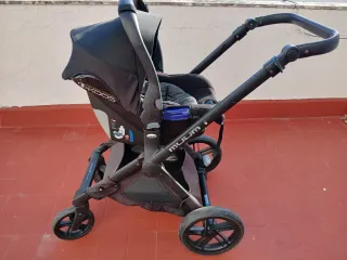 Carro de bebé Jane negro