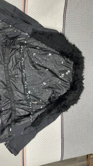 Chaqueta Roxy Negra Talla L