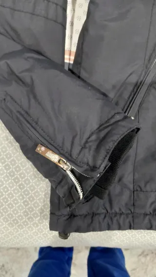 Chaqueta Roxy Negra Talla L
