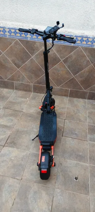 Patín Eléctrico Joyor S10 SZ 60V 18AH Dual Motor