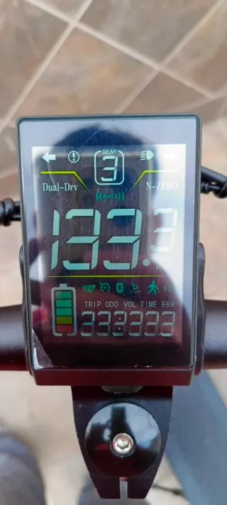 Patín Eléctrico Joyor S10 SZ 60V 18AH Dual Motor