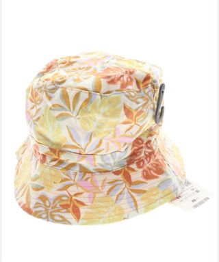 Gorro de pescador estampado floral