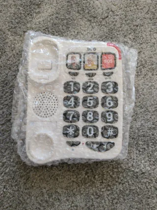 Teléfono con botones  grandes