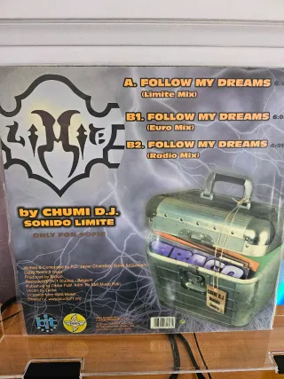 Sirago Feat. Chumi D.J. - Follow My Dreams