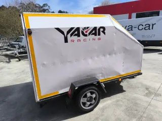 Remolque cerrado ideal para carcross .motos kartin