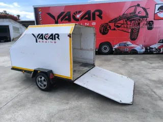 Remolque cerrado ideal para carcross .motos kartin