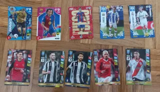 Lote cromos fútbol Adrenalyn LaLiga