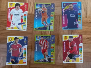 Lote cromos fútbol Adrenalyn LaLiga