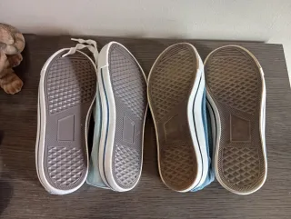 Zapatillas deportivas tejanas  talla 39