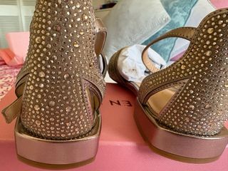 Sandalias Alma en Pena Talla 39 Bronce