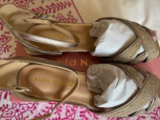 Sandalias Alma en Pena Talla 39 Bronce