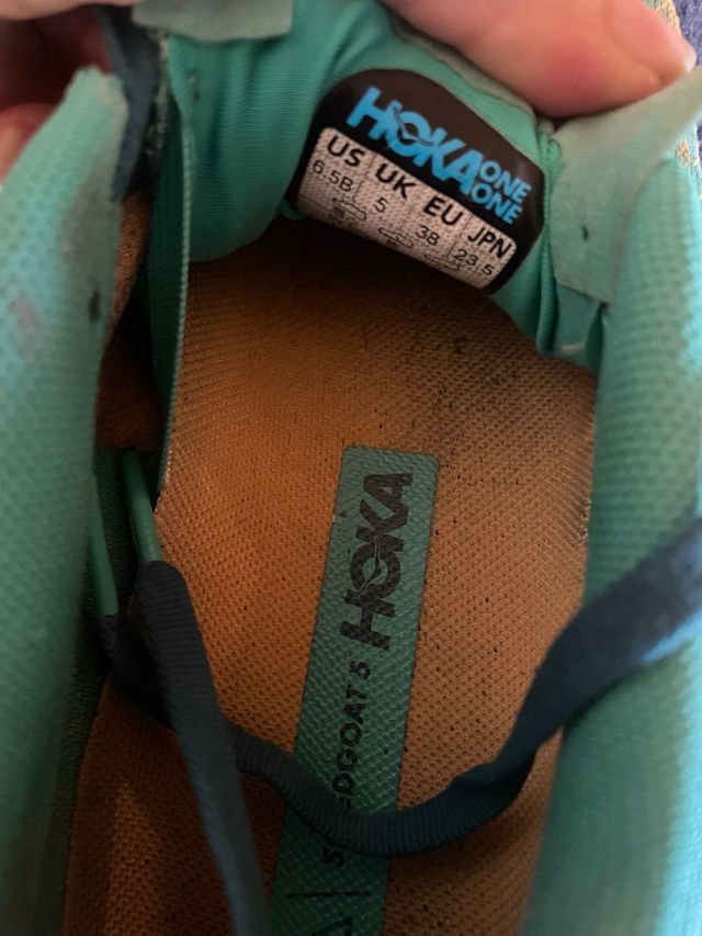 Hoka Speedgoat 5 Zapatillas Trail Running