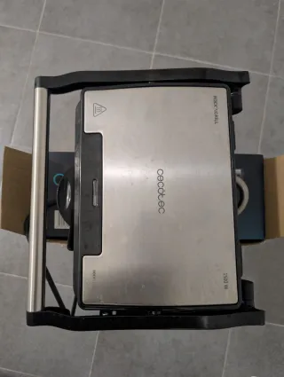 Cecotec Rock'nGrill 1500W Parrilla Eléctrica