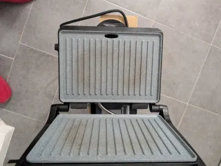Cecotec Rock'nGrill 1500W Parrilla Eléctrica