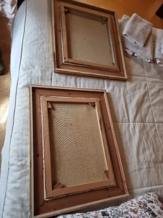 Pareja de cuadros decorativos