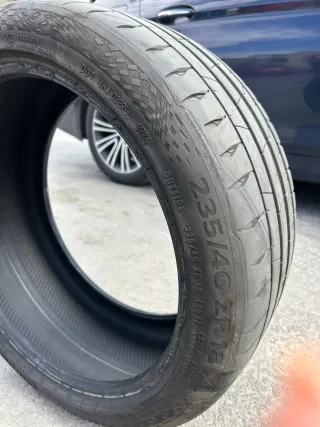 Neumáticos Continental SportContact 7 235/40 ZR18