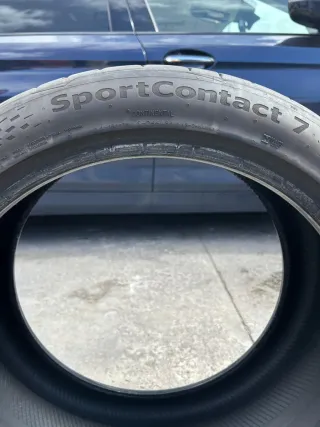 Neumáticos Continental SportContact 7 235/40 ZR18