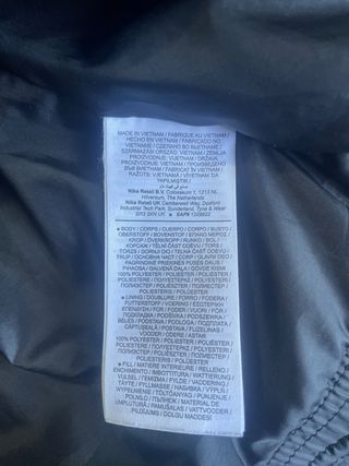 Giacca Nike Sportswear TF RPL CLASSIC JKT