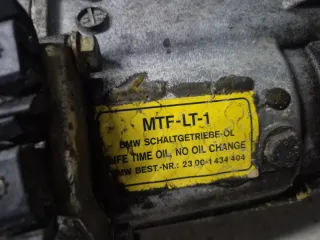 Caja de cambios M3 E46