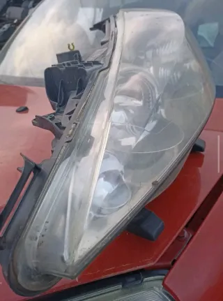 Faro fanale anteriore sinistro Peugeot 207