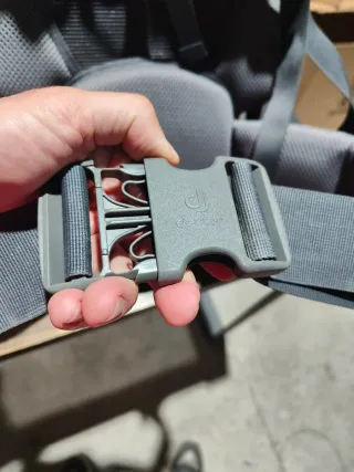 Mochila Portabebés Montaña senderismo trekking Deu