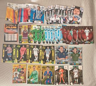 92 Cromos+2 Momentum Actualiz. Adrenalyn 25/26