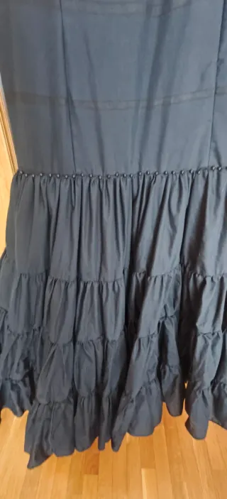 Vestido Flamenca canastero Talla 42/44