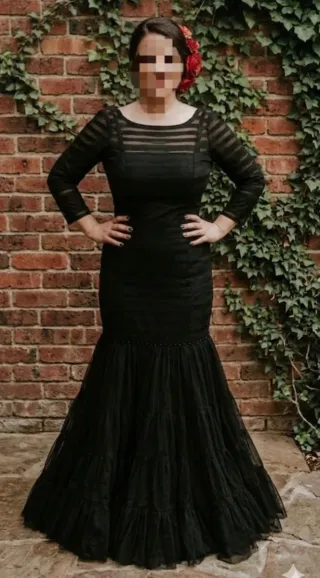 Vestido Flamenca canastero Talla 42/44