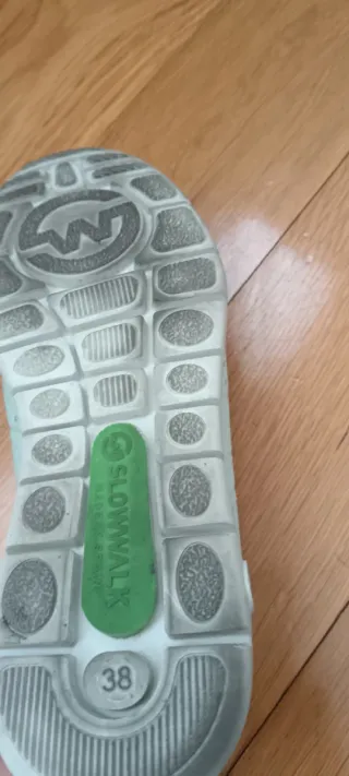 Deportivas Slowwalk Verde menta talla 37-38