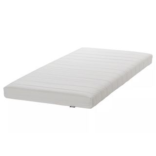 Diván HEMNES IKEA Blanco con sus 2 colchones ikea