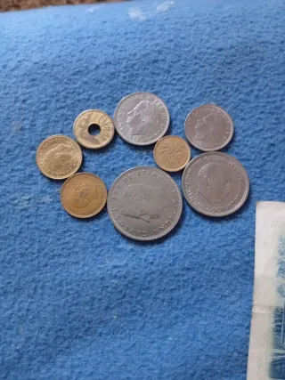 Billetes españoles antiguos