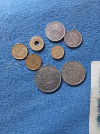 Billetes españoles antiguos