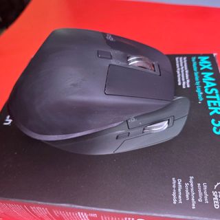 Logitech MX Master 3S Ratón Inalámbrico premium