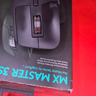 Logitech MX Master 3S Ratón Inalámbrico premium