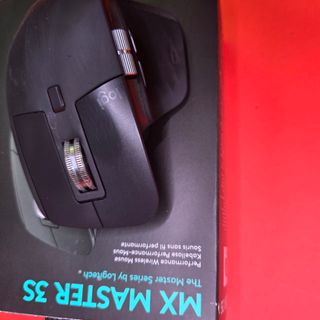 Logitech MX Master 3S Ratón Inalámbrico premium