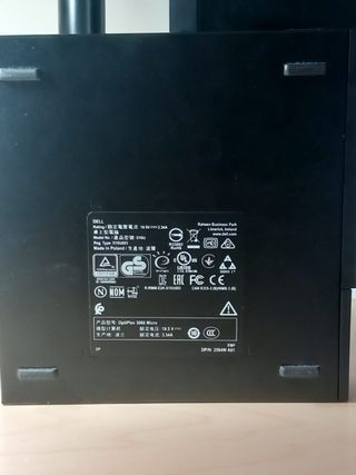 Mini PC Dell i3 8a Gen | 8GB RAM + 256GB SSD | Win