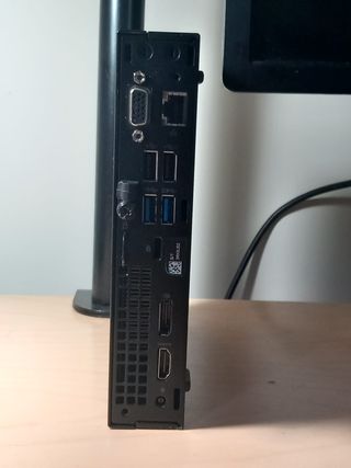 Mini PC Dell i3 8a Gen | 8GB RAM + 256GB SSD | Win