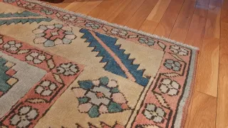 Alfombra Turca Lana 2,27 × 1,51