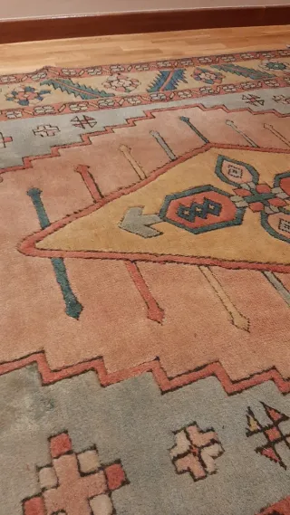 Alfombra Turca Lana 2,27 × 1,51