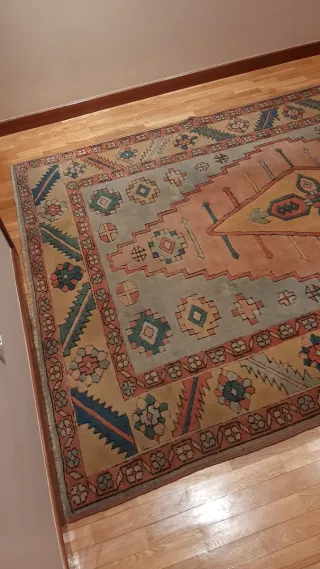 Alfombra Turca Lana 2,27 × 1,51