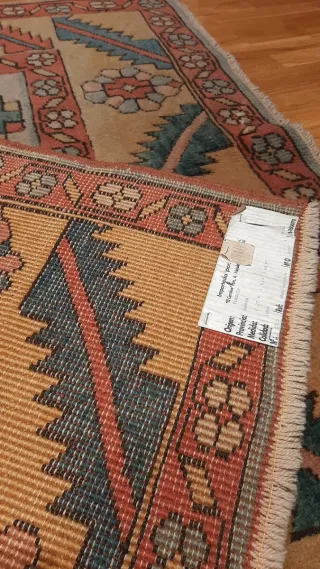 Alfombra Turca Lana 2,27 × 1,51