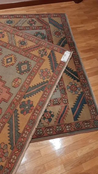 Alfombra Turca Lana 2,27 × 1,51