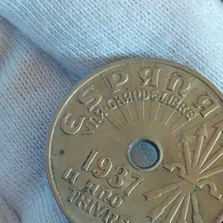 Moneda 25 Cts. VIENA