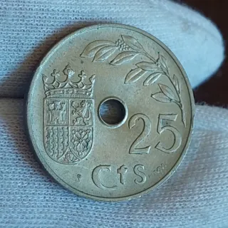 Moneda 25 Cts. VIENA
