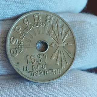 Moneda 25 Cts. VIENA