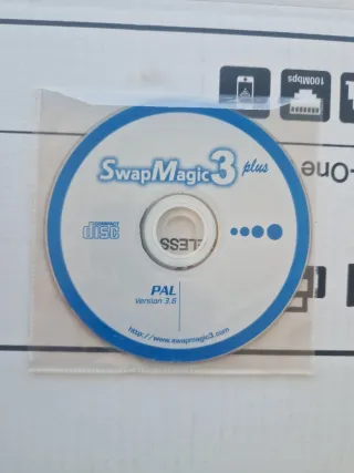 Swap Magic 3 Plus PS2 CDR DVD-R