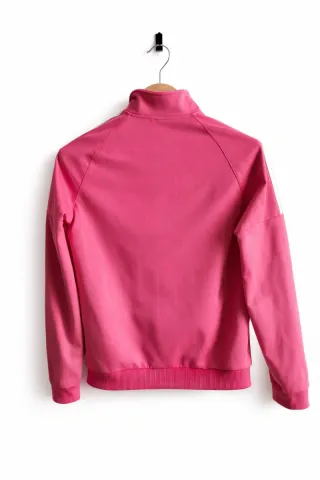 Chaqueta Adidas Rosa Vintage Cremallera